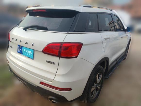 [广州·粤F] 二手哈弗哈弗H6 Coupe2018款 蓝标 1.5T 自动两驱豪华型