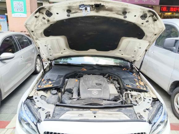 [佛山·粤E] 二手奔驰奔驰C级2018款 C 200 运动版