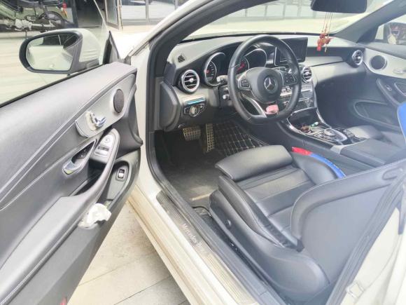 [西安·陕A] 二手奔驰奔驰C级2016款 C 200 4MATIC 轿跑版