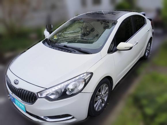 起亚起亚K32015款 1.6L 自动DLX「上海二手车」「天天拍车」