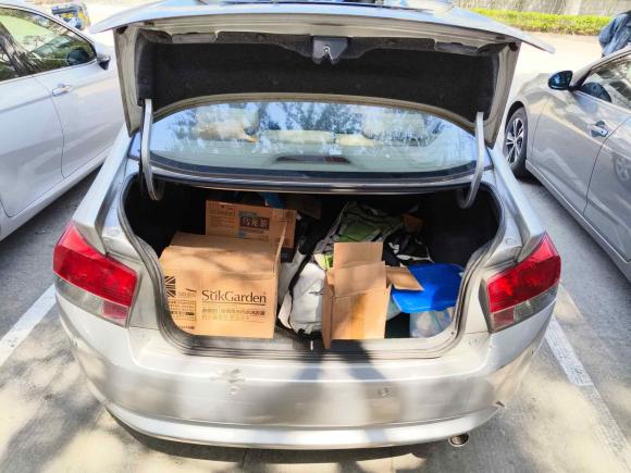 [上海·皖K] 二手本田锋范经典2008款 1.5L 自动精英版