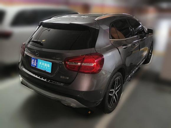 [合肥·皖A] 二手奔驰奔驰GLA2016款 GLA 220 4MATIC 时尚型