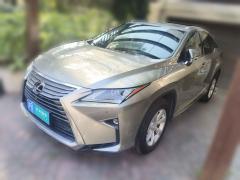 [上海·沪B] 雷克萨斯雷克萨斯RX2016款 300 两驱舒适版 国V