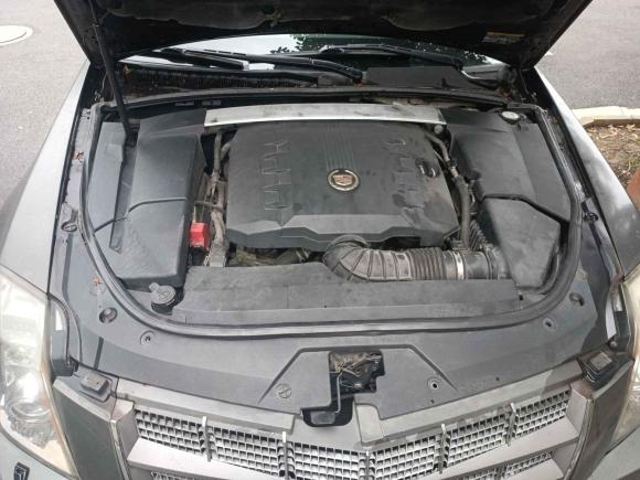 [苏州·苏E] 二手凯迪拉克凯迪拉克CTS2008款 2.8L豪华运动版