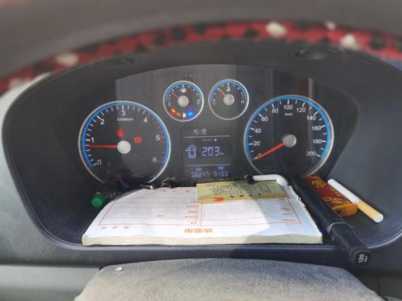 [温州·浙C] 二手福田图雅诺2020款 2.5T 手动通途短轴平顶5/6/7座4J25TC3