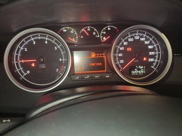 [南昌·赣M] 二手标致标致5082013款 2.0L 两周年纪念 自动天窗经典版