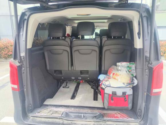 [上海·苏B] 二手奔驰奔驰V级2018款 V 260 领航版 国V