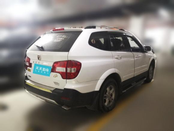 [西安·陕A] 二手荣威荣威W52014款 1.8T 2WD 自动胜域特装版