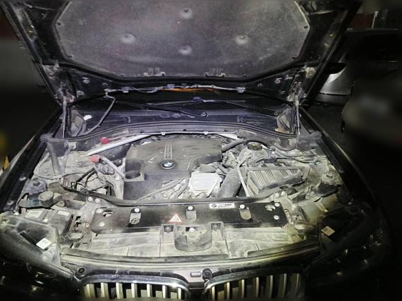 [合肥·皖A] 二手宝马宝马X42014款 xDrive20i X设计套装