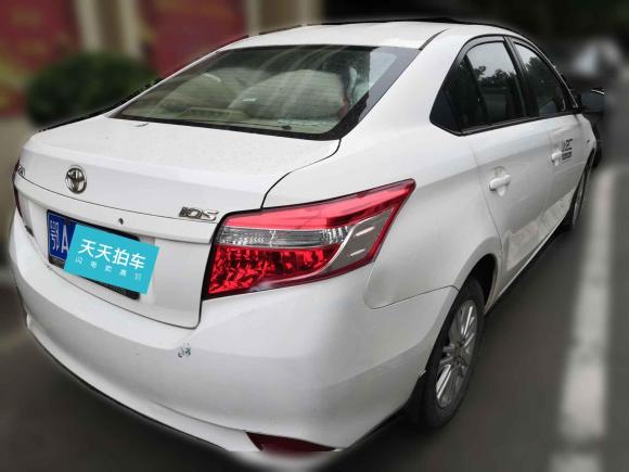 [武汉·鄂A] 二手丰田威驰2014款 1.3L 自动型尚版