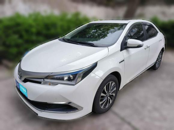 丰田卡罗拉2018款 双擎 1.8L E-CVT智尚版「上海二手车」「天天拍车」
