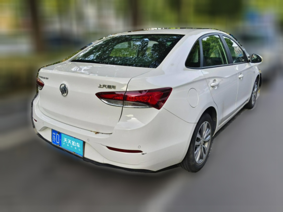 [常州·苏D] 二手别克英朗2021款 改款 1.3T 自动轻混动精英型