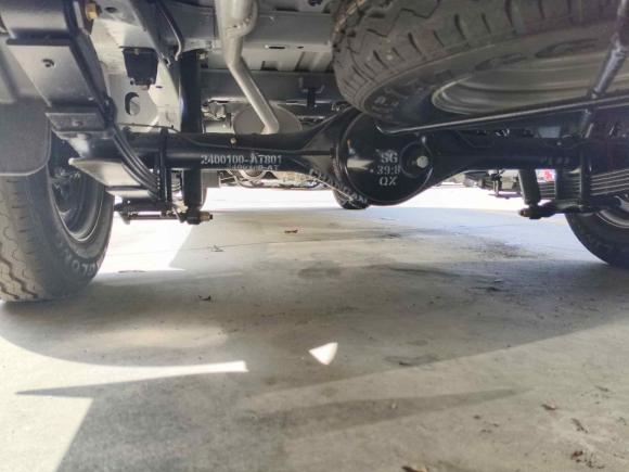 [温州·浙C] 二手长安凯程长安睿行M802021款 1.6L舒适型2座单蒸空调国VI平顶背掀门DAM16KR