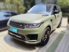 [上海·沪A] 路虎揽胜运动版2020款 3.0 L6 HSE DYNAMIC