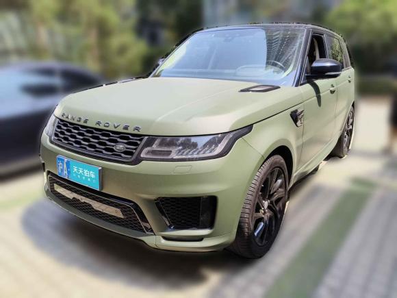 路虎攬勝運動版2020款 3.0 L6 HSE DYNAMIC「上海二手車」「天天拍車」