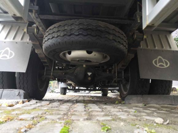 [上海·浙A] 二手长安凯程长安神骐T202021款 1.5L 豪华型短轴单排复合板厢货DAM15KR