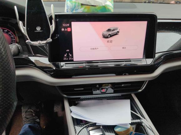 [西安·陕U] 二手大众途昂2021款 380TSI 四驱尊崇豪华版