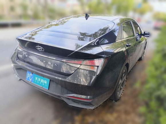 [上海·沪C] 二手现代伊兰特2021款 1.5L CVT GLX精英版