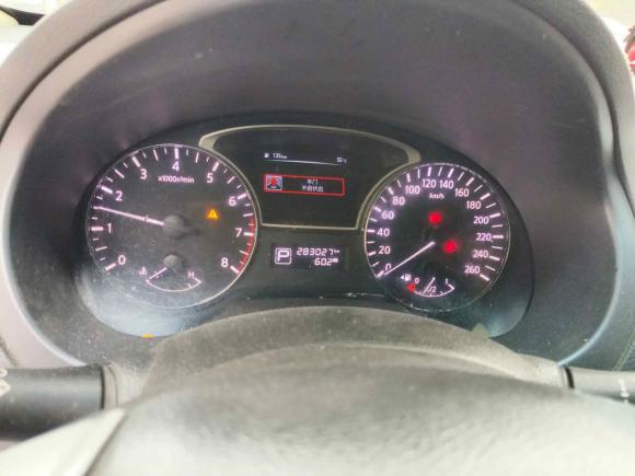 [西安·陕U] 二手日产天籁2016款 2.0L XL舒适版