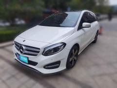 [义乌·浙G]奔驰&nbsp;&nbsp;奔驰B级&nbsp;&nbsp;2017款B200时尚型