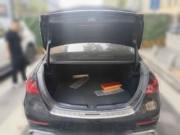 [西安·陕A] 二手奔驰奔驰C级2022款 C 200 L 运动版