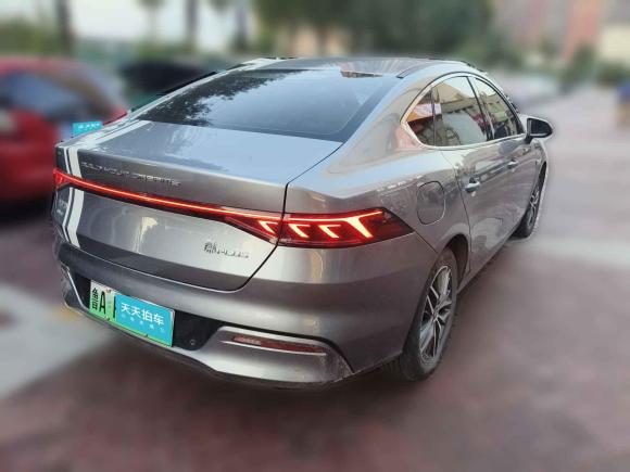 [济南·鲁A] 二手比亚迪秦PLUS2021款 DM-i 55KM 旗舰型