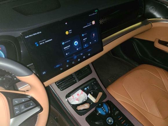 [青岛·琼A] 二手比亚迪汉2022款 EV 创世版 715KM前驱旗舰型