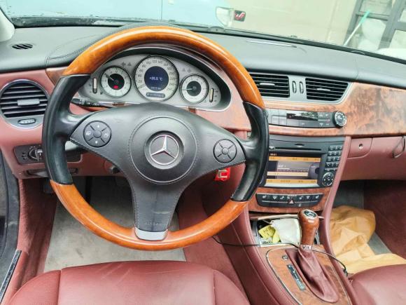 [温州·浙F] 二手奔驰奔驰CLS2009款 CLS 300