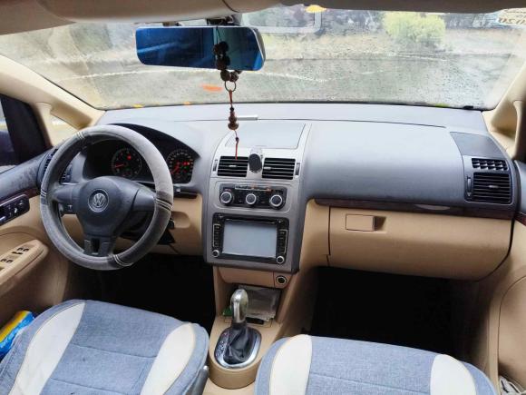 [合肥·皖A] 二手大众途安2013款 1.4T DSG舒适版5座