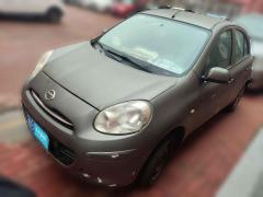 [青岛·鲁B]日产&nbsp;&nbsp;玛驰&nbsp;&nbsp;2010款 1.5L 自动易炫版