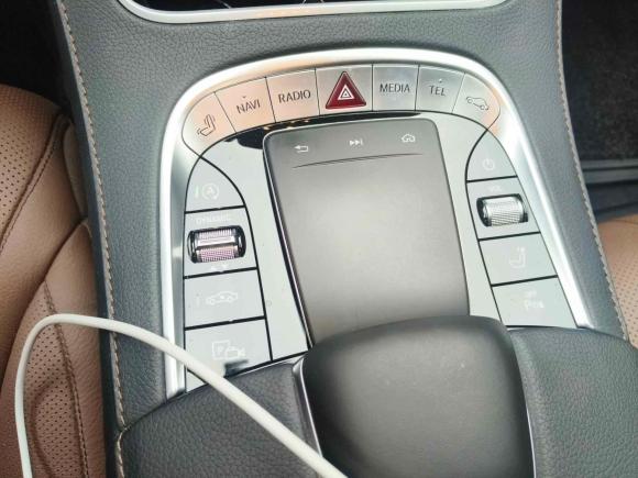 [上海·沪A] 二手奔驰奔驰S级2020款 S 350 L 商务型 臻藏版