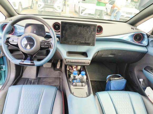 [上海·沪A] 二手比亚迪海豚2021款 401km 骑士版