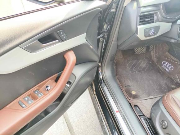 [宁波·浙B] 二手奥迪奥迪A4L2019款 40 TFSI 时尚型 国VI