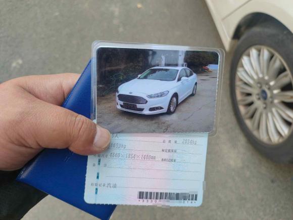 [宁波·浙B] 二手福特蒙迪欧2013款 2.0L GTDi200时尚型