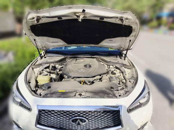 [合肥·皖A] 二手英菲尼迪英菲尼迪Q50L2016款 2.0T 悦享版