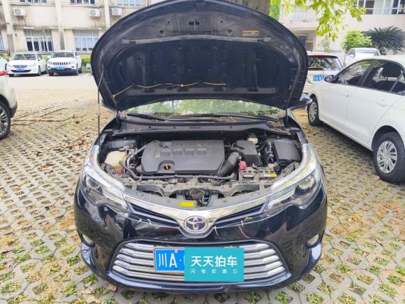 [成都·川A] 二手丰田雷凌2014款 1.6G 手动精英版