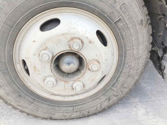 [芜湖·皖B] 二手江汽集团瑞铃2017款 2.0T V6 新锐型两驱标双排D19TCID6