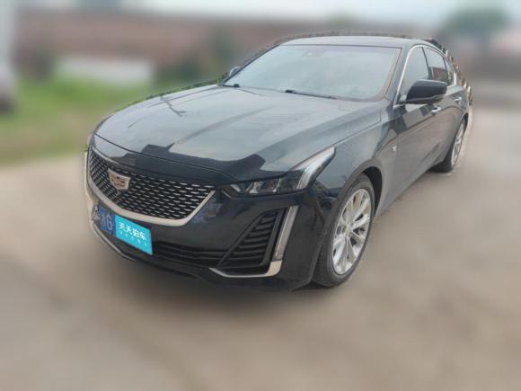 凯迪拉克凯迪拉克CT52020款 28T 豪华型「义乌二手车」「天天拍车」