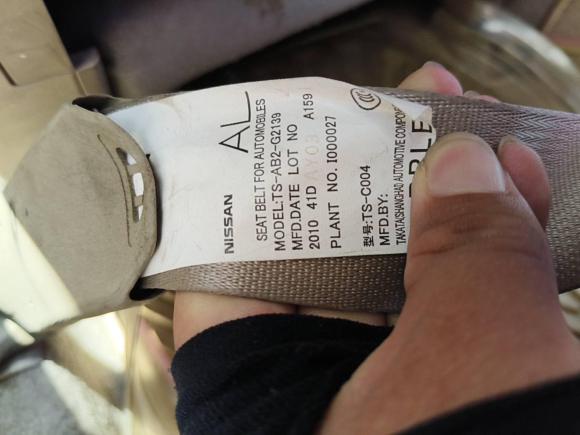 [宁波·浙B] 二手日产骐达TIIDA2008款 1.6L 自动智能型