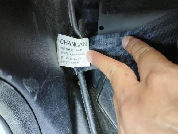 [合肥·皖A] 二手长安长安奔奔E-Star2021款 国民版 心悦版 磷酸铁锂（31.95kWh）