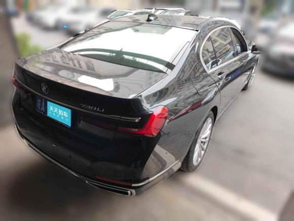 [合肥·皖A] 二手宝马宝马7系2019款 730Li 豪华套装