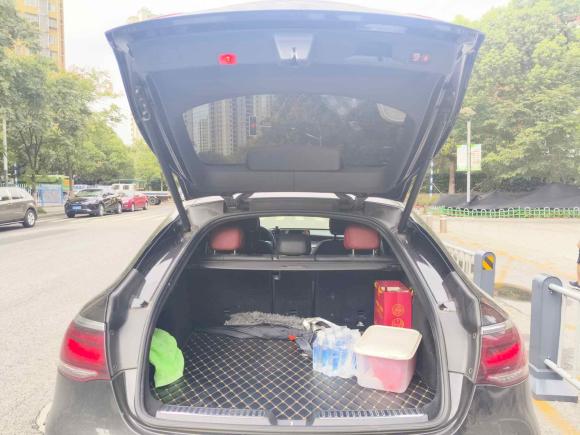 [南京·苏A] 二手奔驰奔驰GLC轿跑2020款 GLC 300 4MATIC 轿跑SUV