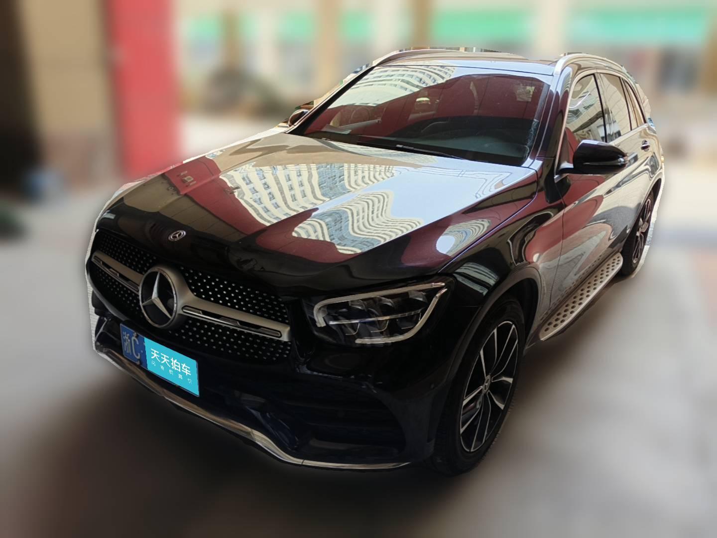 [温州·浙C] 奔驰奔驰GLC2020款 改款 GLC 300 L 4MATIC 动感型
