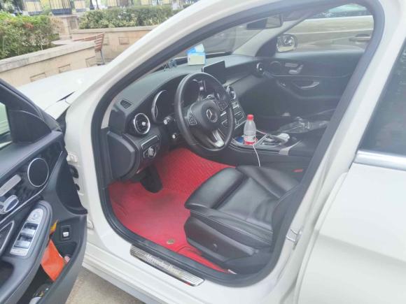 [嘉兴·浙F] 二手奔驰奔驰C级2015款 改款 C 200 L 运动型