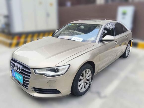 [上海·沪D] 二手奥迪奥迪A6L2014款 TFSI 标准型