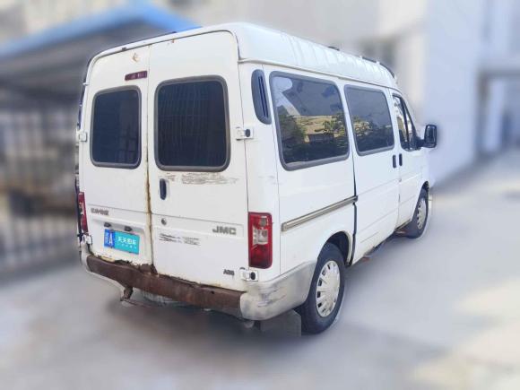 [南昌·赣A] 二手江铃特顺2017款 2.8T商运型短轴中顶6/7/8座JX493