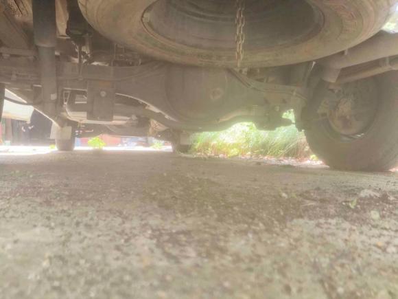 [南昌·赣A] 二手江铃特顺2017款 2.8T商运型长轴高顶6/7/8座JX493