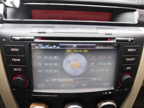 [西安·陕A] 二手马自达马自达32007款 1.6L 自动标准型