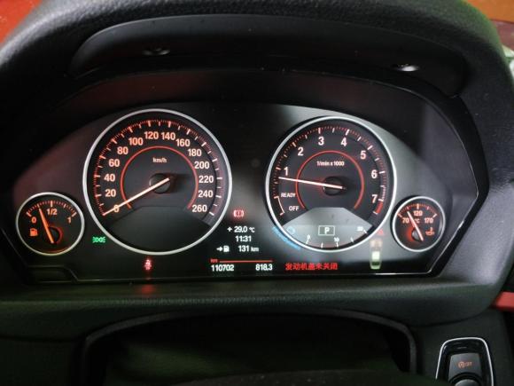 [上海·沪B] 二手宝马宝马3系2014款 328i 运动设计套装