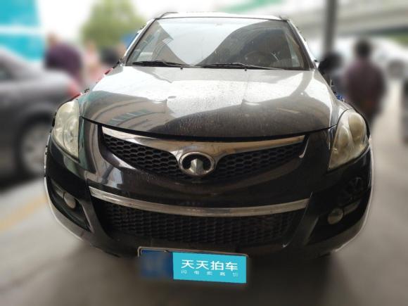 [佛山·粤E] 二手哈弗哈弗H52012款 欧风版 绿静2.0T手动两驱舒适型